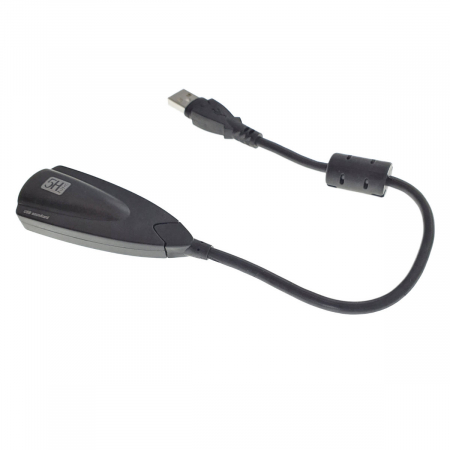 Placa de sunet externa 7.1 , USB , cu cablu 20 cm [4]