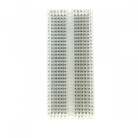 Accesorii prize - Placa pentru prototipuri electronice fara lipire, Xtreme 09957, 300 puncte contact, alba