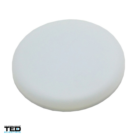 Corpuri iluminare - Plafoniera LED aplicata rotunda TED Electric TED001474, 24 W, comutator 2700 K, 4100 K, 6400 K, 1750 lm, diametru 380 mm