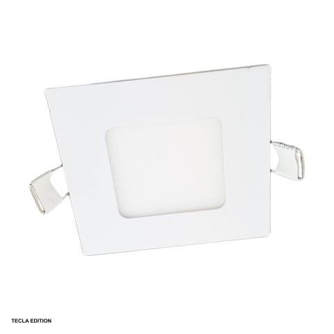 Corpuri iluminare - Plafoniera LED patrata slim SPN7346, 3 W, 6400 K lumina rece, 85 x 85 mm