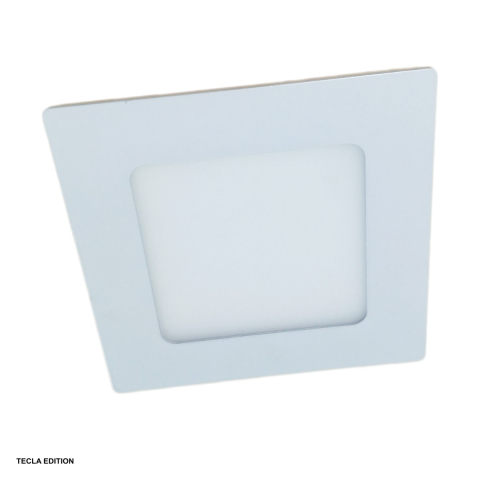 Corpuri iluminare - Plafoniera LED patrata slim SPN7349, 6 W, 6400 K lumina rece, 120 x 120 mm