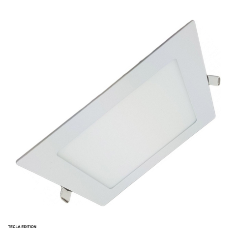 Corpuri iluminare - Plafoniera LED patrata slim SPN7762, 24 W, 4200 K lumina neutra, 300 x 300 mm