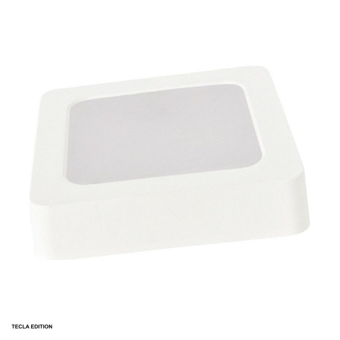 Corpuri iluminare - Plafoniera LED patrata SPN7716C, 36 W, 6500 K lumina rece, 300 x 300 mm, seria Sole