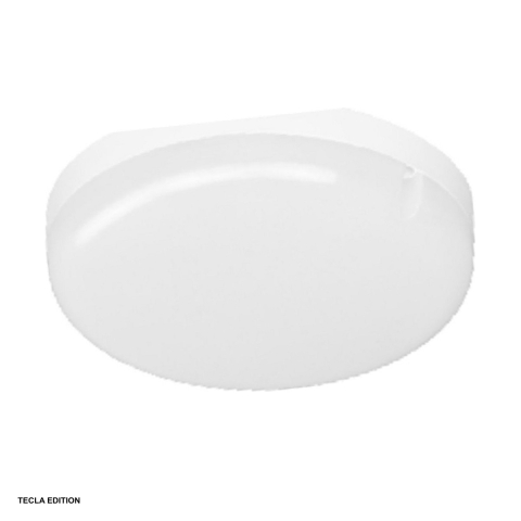 Corpuri iluminare - Plafoniera LED rotunda cu senzor de miscare SPN8046, 20 W, 6500 K lumina rece, IP65, diametru 175 mm, inaltime 40 mm