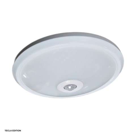 Corpuri iluminare - Plafoniera LED rotunda cu senzor SPN7553C, 12 W, 6400 K lumina rece