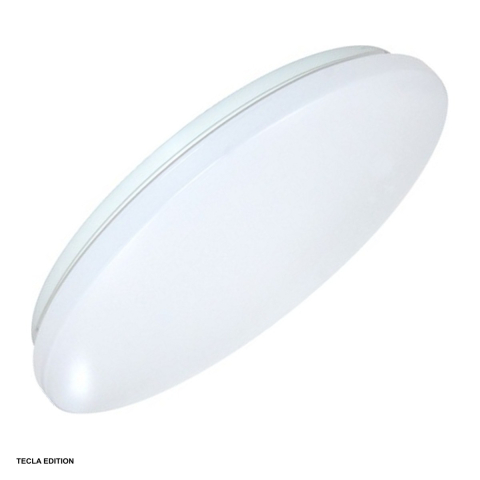 Corpuri iluminare - Plafoniera LED rotunda Milky DL75113, 32 W, 6500 K lumina rece, diametru 375 mm