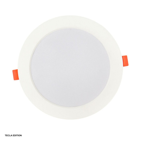 Corpuri iluminare - Plafoniera LED rotunda slim SPN7322B, 24 W, 4100 K lumina neutra, diametru 220 mm, seria Sole
