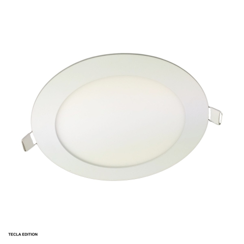 Corpuri iluminare - Plafoniera LED rotunda slim SPN7723, 12 W, 6400 K lumina rece, diametru 170 mm