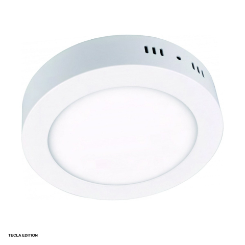 Corpuri iluminare - Plafoniera LED rotunda SPN7316, 12 W, 6400 K lumina rece, diametru 169 mm