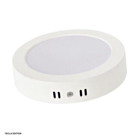 Corpuri iluminare - Plafoniera LED rotunda SPN7713B, 24 W, 6500 K lumina rece, diametru 220 mm, seria Sole