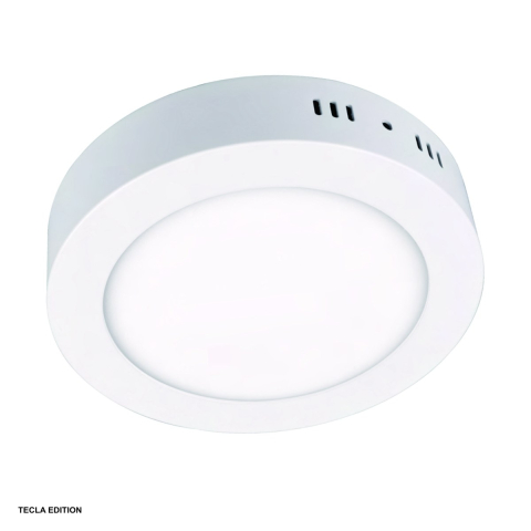 Corpuri iluminare - Plafoniera LED rotunda SPN7717B, 24 W, 2700 K lumina calda