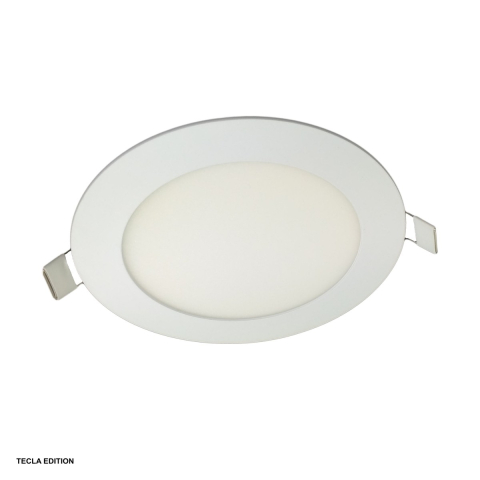 Corpuri iluminare - Plafoniera LED slim incastrata rotunda SPN7339, 6 W, 6400 K lumina rece, diametru 118 mm