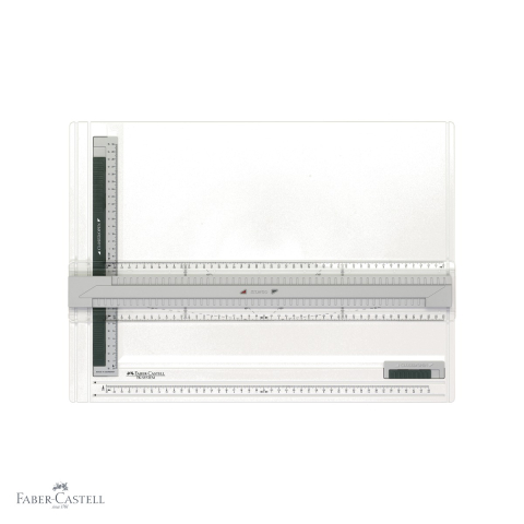 Seturi pictura si desen - Planseta de proiectare A3 Faber-Castell TK-System, mecanism dublu de blocare, pentru desen tehnic