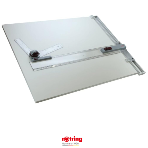 Planseta Proiectare A2 Rotring cu Teu si Cap ISIS, Mecanism Dublu STOP-and-GO pentru Precizie Maxima [2]