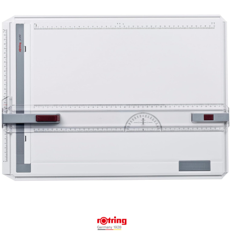 Planseta Proiectare A3 Rotring Profil, cu Sistem Dublu de Fixare si Teu Gradat STOP-and-GO [2]