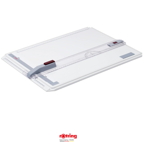 Planseta Proiectare A3 Rotring Profil, cu Sistem Dublu de Fixare si Teu Gradat STOP-and-GO [1]