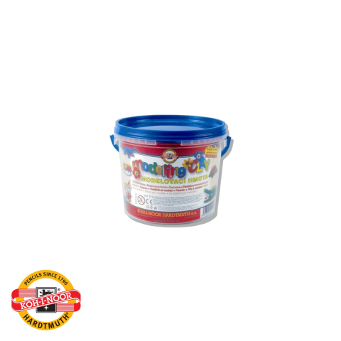 Plastilina - Plastilina remodelabila Koh-I-Noor, 8 culori in galetusa, 700g, pentru copii si tineri artisti