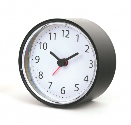Ceas de birou - Ceas de masa Platinet cu alarma, PZASUB, Negru