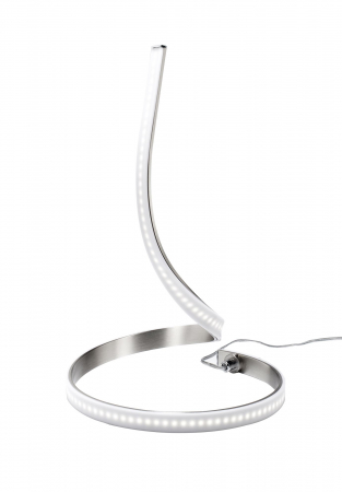 Lampa birou - Lampa de birou cu LED Platinet, 12W, 960LM, 126 leduri, Alba