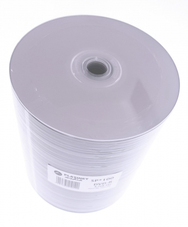DVD-R, 4.7Gb, 16X , Printabil PRO, Platinet , [41012], set 100 buc [2]