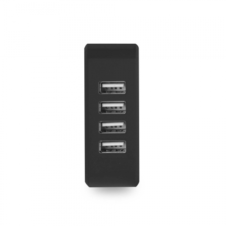 Incarcator Platinet Family 4-PORT USB 4,9A Negru [2]