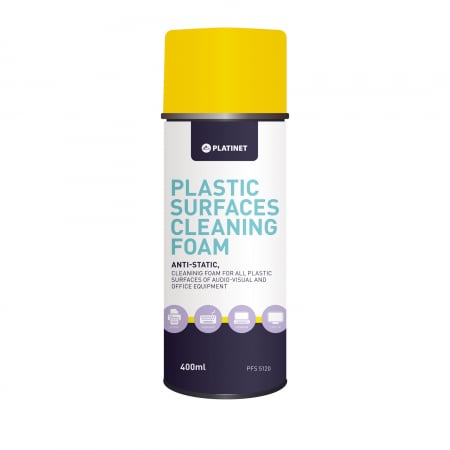 Menaj - Spuma de curatare pentru suprafete din plastic, 400 ml