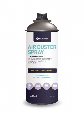 Menaj - Spray cu aer comprimat 400 ml pentru curatarea dispozitivelor electronice