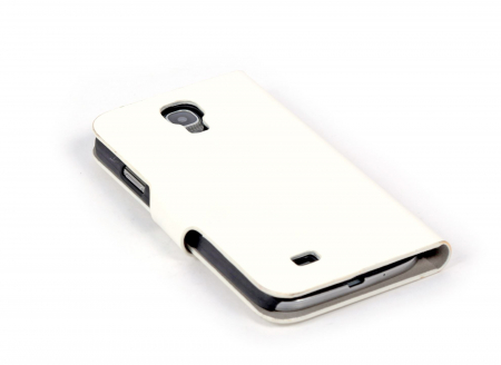 Husa din piele, Platinet, cu suport, pentru telefon Samsung Galaxy S4 [2]