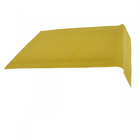 Plic anti-soc cu bule, 120 x 140 mm, TM-11896, cu clapeta de 30mm adeziva, galben [2]