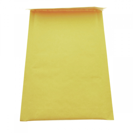 Articole ambalare - Plic anti-soc cu bule, 120 x 180 mm, cu clapeta de 40mm adeziva, galben
