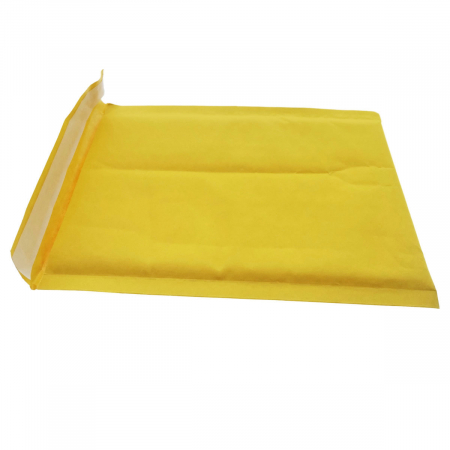 Plic anti-soc cu bule, 150 x 200 mm, cu clapeta de 40mm adeziva, galben [2]