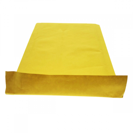 Plic anti-soc cu bule, 150 x 200 mm, cu clapeta de 40mm adeziva, galben [3]