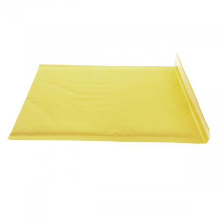 Plic anti-soc cu bule, 200 x 300 mm, cu clapeta de 40mm adeziva, galben [2]
