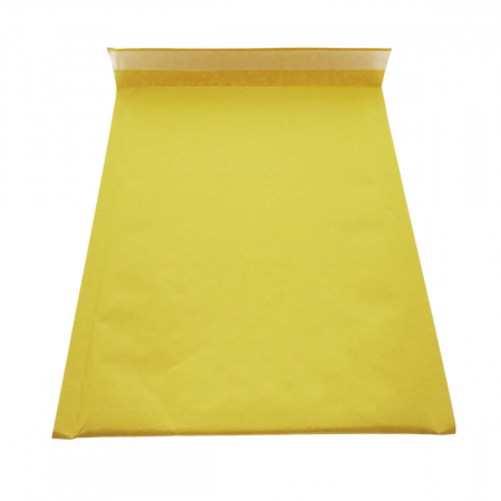 Articole ambalare - Plic anti-soc cu bule, 220 x 250 mm, cu clapeta de 40mm adeziva, galben