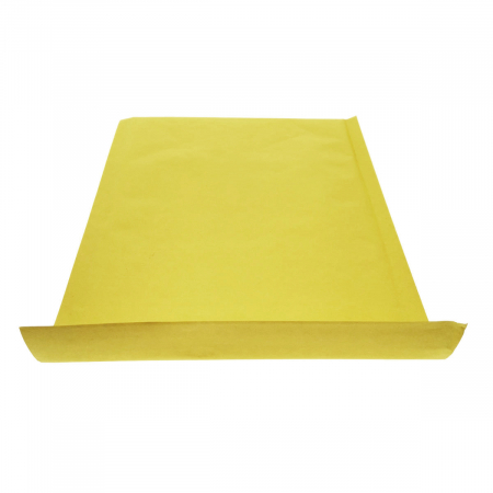 Plic anti-soc cu bule, 220 x 250 mm, cu clapeta de 40mm adeziva, galben [3]