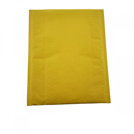 Plic anti-soc cu bule, 290 x 360 mm, TM-11899, cu clapeta de 40mm adeziva, galben [2]