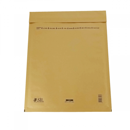 Articole ambalare - Plic anti-soc cu bule, 290 x 370 mm, 33296, cu clapeta de 30mm adeziva, maro