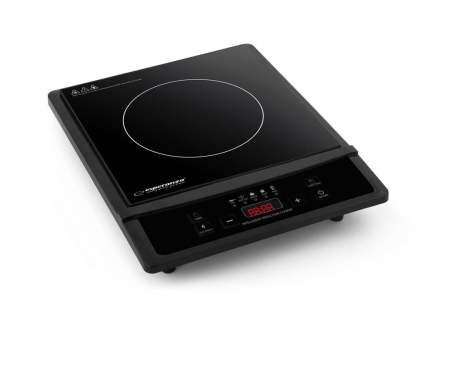Electrocasnice bucatarie - Plita cu inductie, 220V, 2000W, Negru