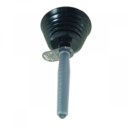 Pompa cu ventuza de 135mm din cauciuc, pentru desfundat scurgerea chiuveta si dus, YT-599-GP109, cu maner de 192 mm [1]