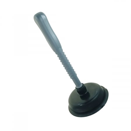 Accesorii sanitare - Pompa cu ventuza de 160 mm din cauciuc, pentru desfundat scurgerea chiuveta si dus, YT-600, cu maner de 300 mm