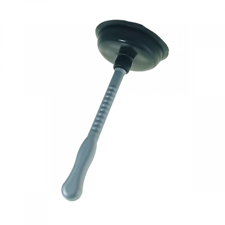 Pompa cu ventuza de 160 mm din cauciuc, pentru desfundat scurgerea chiuveta si dus, YT-600, cu maner de 300 mm [1]