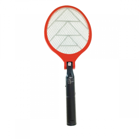 Anti-Insecte - Paleta anti-tantari, Xtreme 11203, alimentata cu 2xAA, pliabila, negru cu rosu