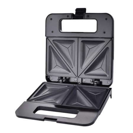 Electrocasnice bucatarie - Sandwich-maker, Esperanza, 1000 W, Negru