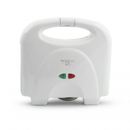 Sandwich-Maker Esperanza, Putere 700 W, Suprafata Antiaderenta, Indicator LED, Picioare Antialunecare, Carcasa Termoizolanta, Design Modern, Alb [2]