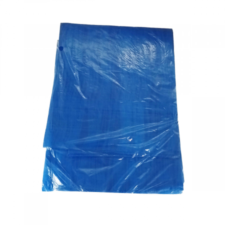 Prelata multifunctionala, 3 x 4 m, 60g/m², Top Tools, cu inele de prindere, albastra [1]