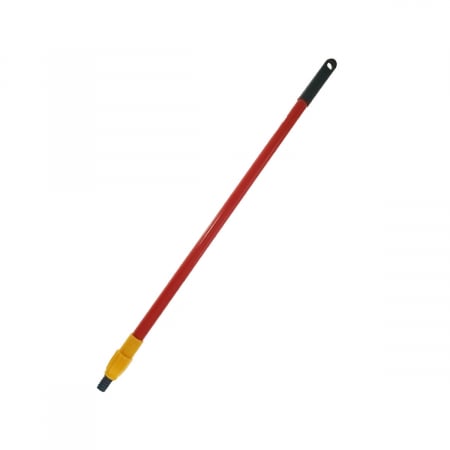 Unelte zugravit - Prelungitor telescopic pentru trafalet, lungime 3M, rosu