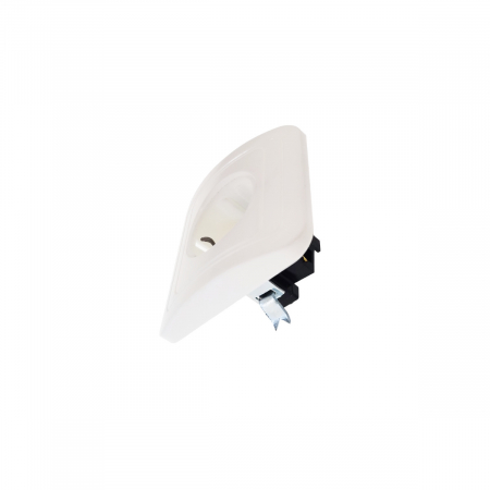 Priza schuko de perete 250V 16A, cu impamantare, dimensiuni 80 x 80 x 40 mm, alba [1]