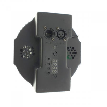 Proiector 18 Led color 1WX18, DMX, joc de lumini ambiental, club, party [3]