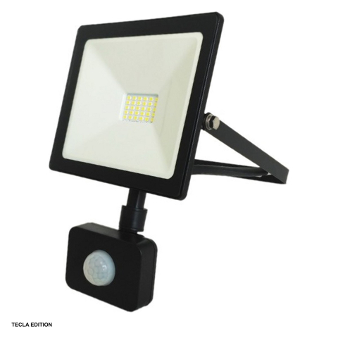 Proiector LED Galaxy SPN7699MA cu senzor, 30 W, 6000 K lumina rece [0]