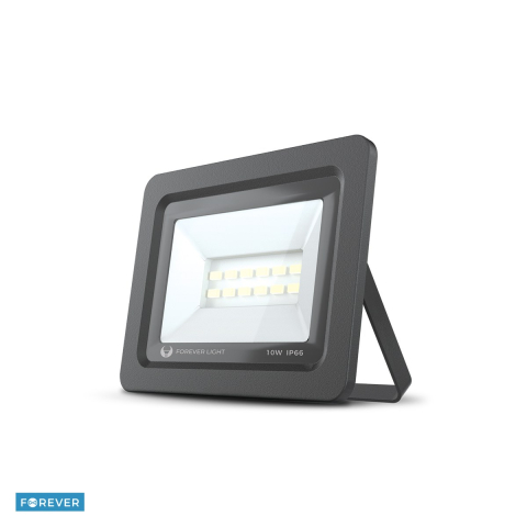 Proiector LED Proxim II 10W 6000K IP66 Forever, 800lm, dimensiuni 103 x 83 x 20mm, Negru [3]